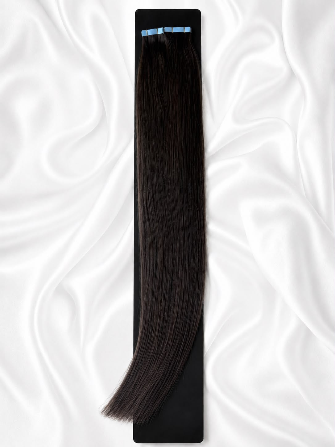 Naturalne włosy Tape-In 65 cm Mulliner Tobacco – Aria Hair